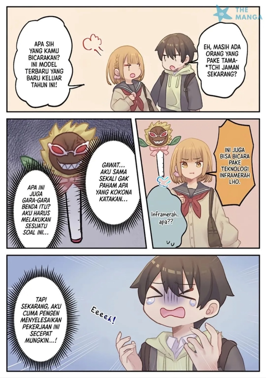 Baca Marika-chan no Koukando wa Bukkowarete iru - Chapter 20 halaman 15