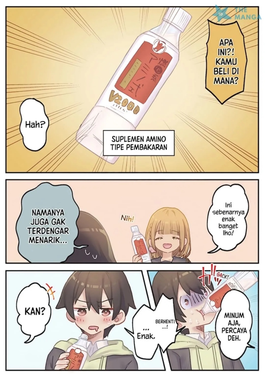 Baca Marika-chan no Koukando wa Bukkowarete iru - Chapter 20 halaman 17