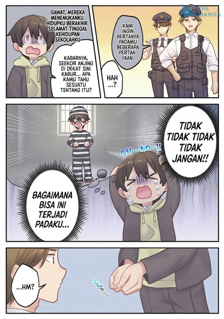 Baca Marika-chan no Koukando wa Bukkowarete iru - Chapter 20 halaman 19