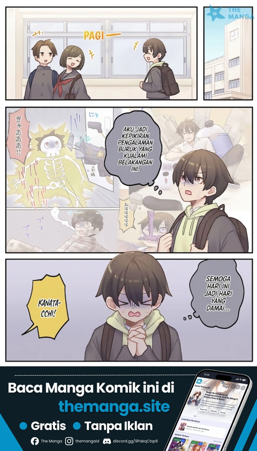 Baca Marika-chan no Koukando wa Bukkowarete iru - Chapter 20 halaman 2