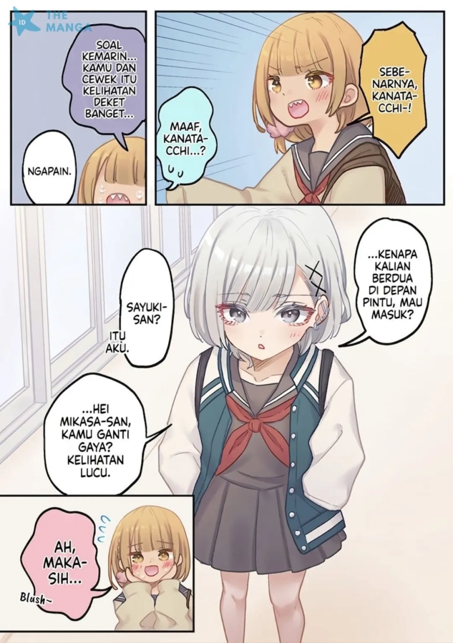 Baca Marika-chan no Koukando wa Bukkowarete iru - Chapter 20 halaman 4
