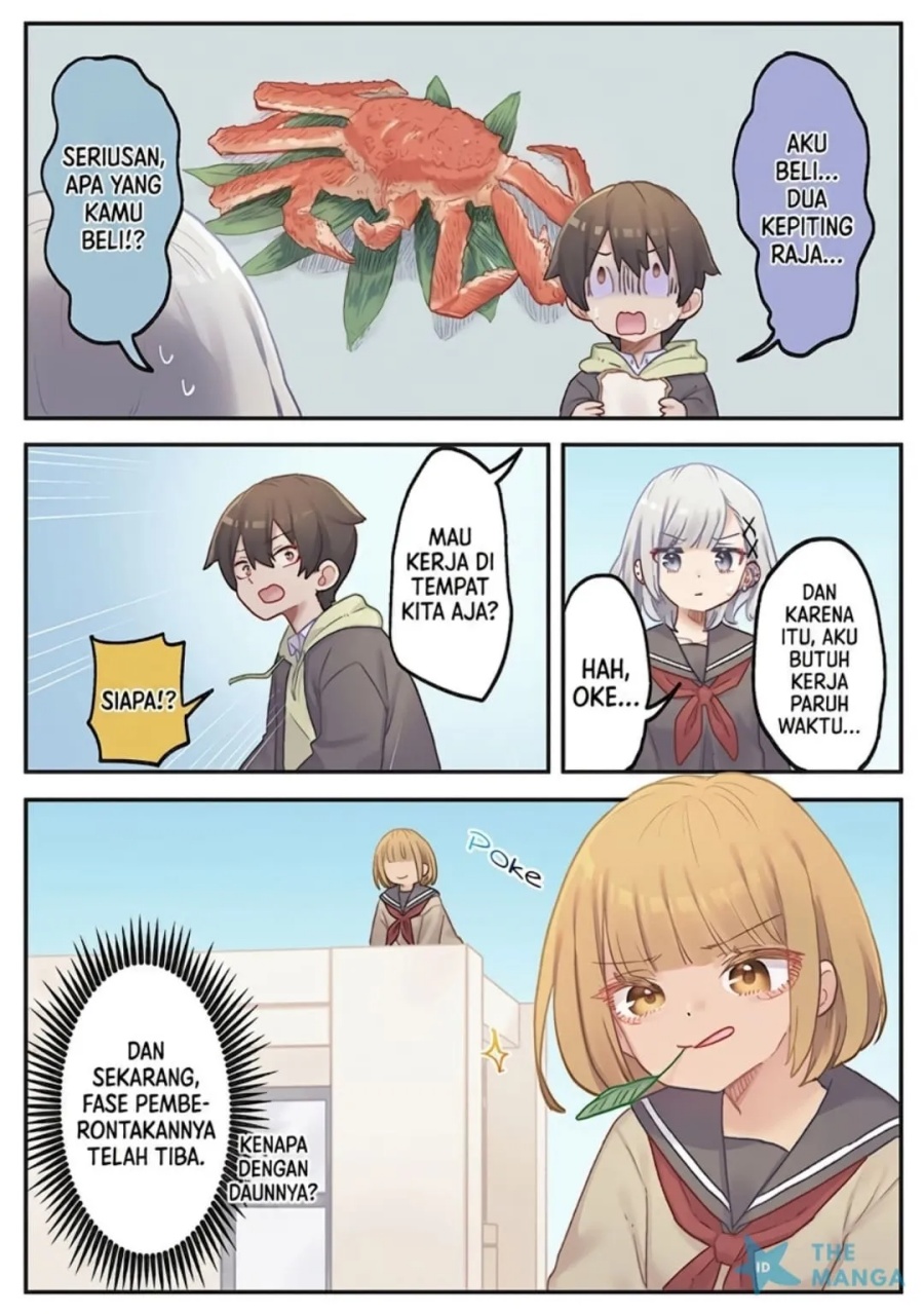 Baca Marika-chan no Koukando wa Bukkowarete iru - Chapter 20 halaman 7