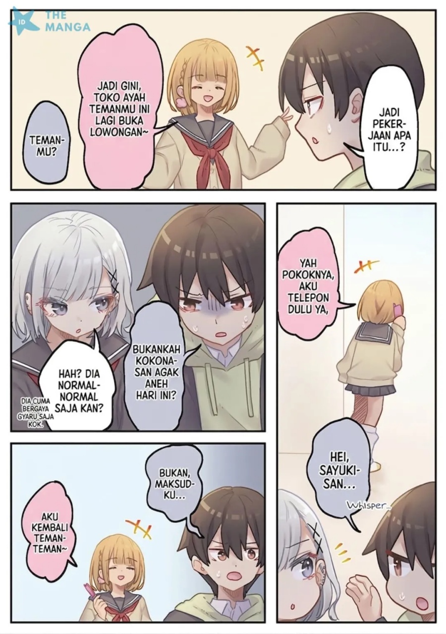 Baca Marika-chan no Koukando wa Bukkowarete iru - Chapter 20 halaman 8