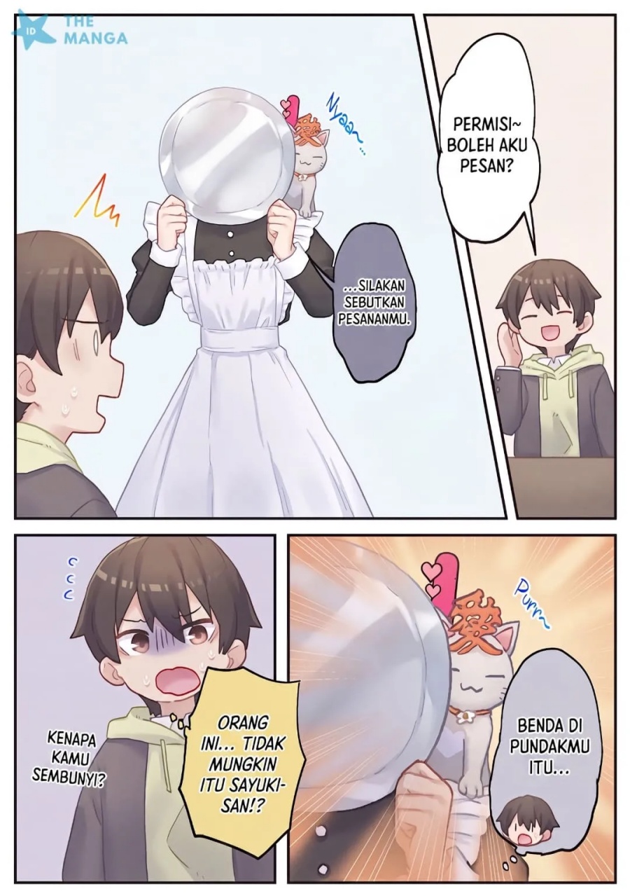 Marika-chan no Koukando wa Bukkowarete iru chapter 21 halaman 10