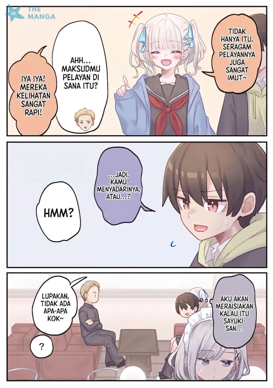 Marika-chan no Koukando wa Bukkowarete iru chapter 21 halaman 13