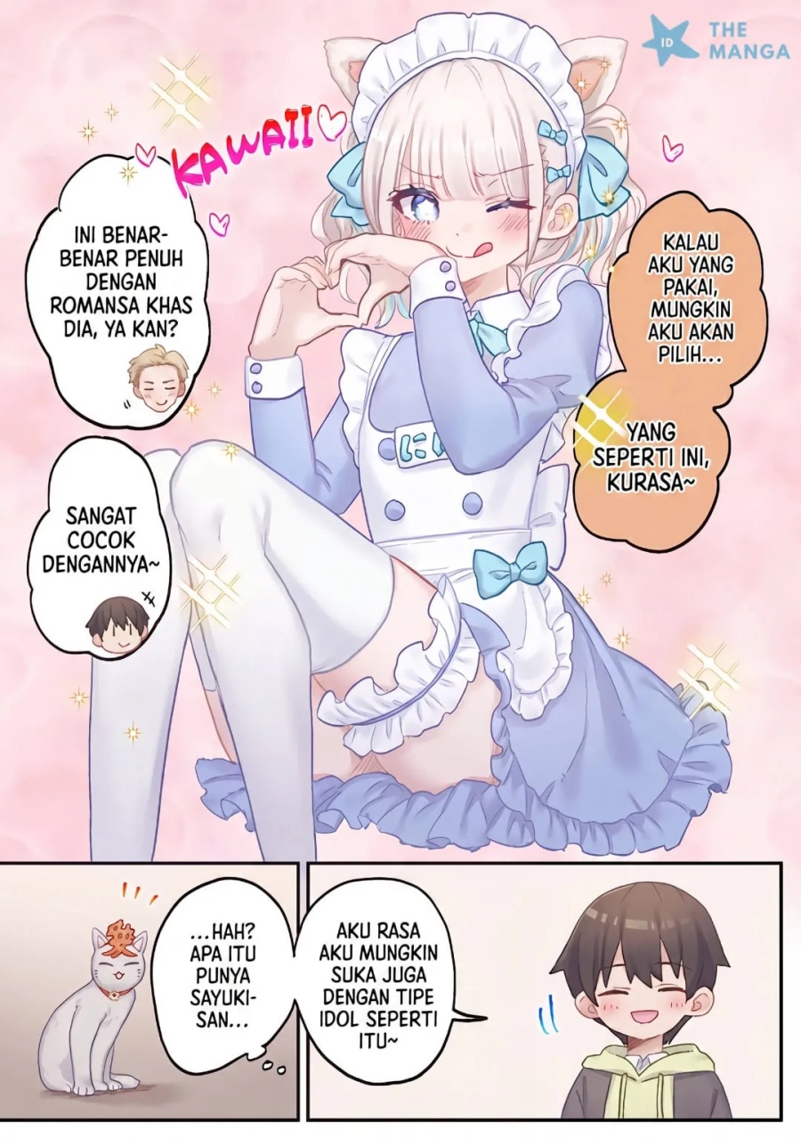 Marika-chan no Koukando wa Bukkowarete iru chapter 21 halaman 14