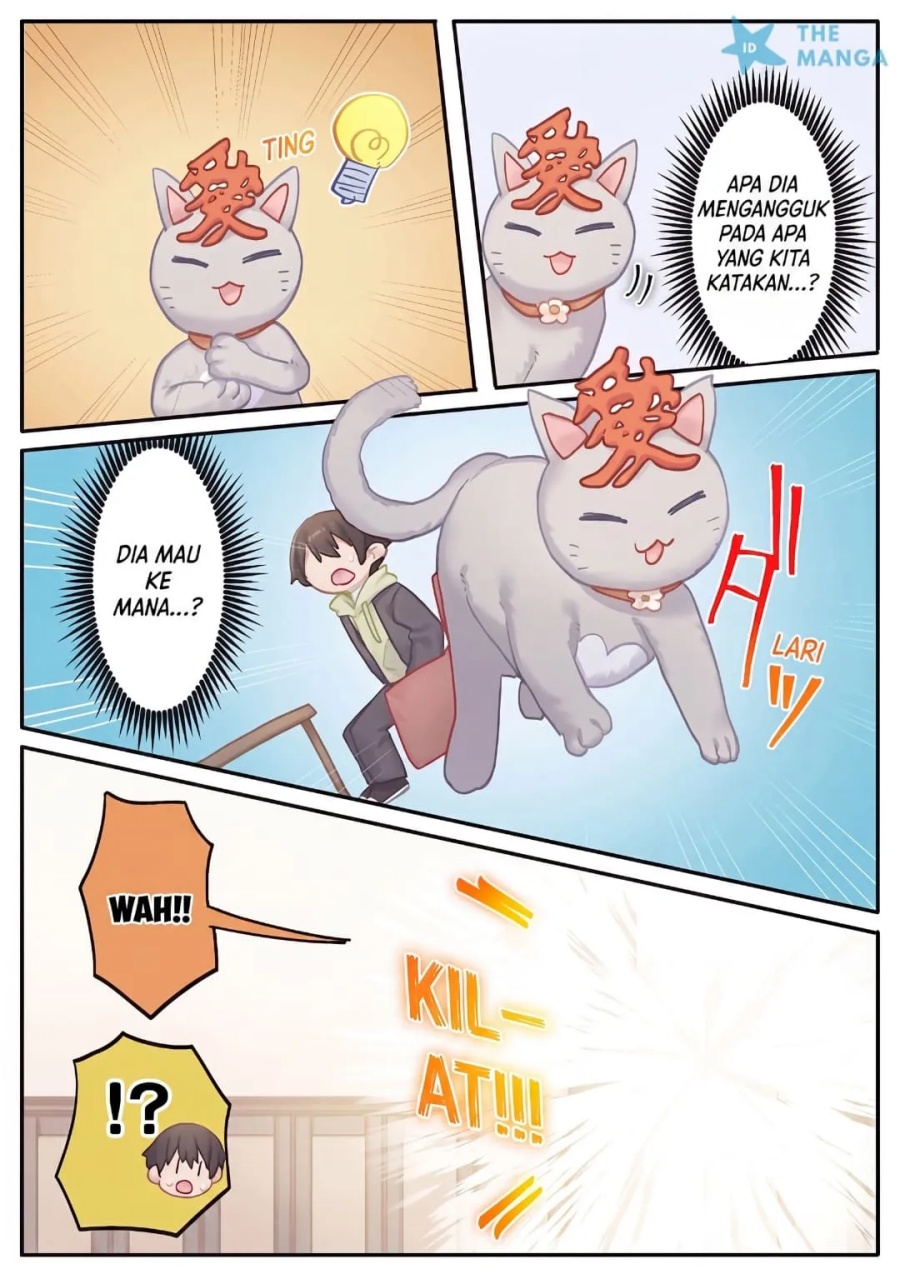 Marika-chan no Koukando wa Bukkowarete iru chapter 21 halaman 15