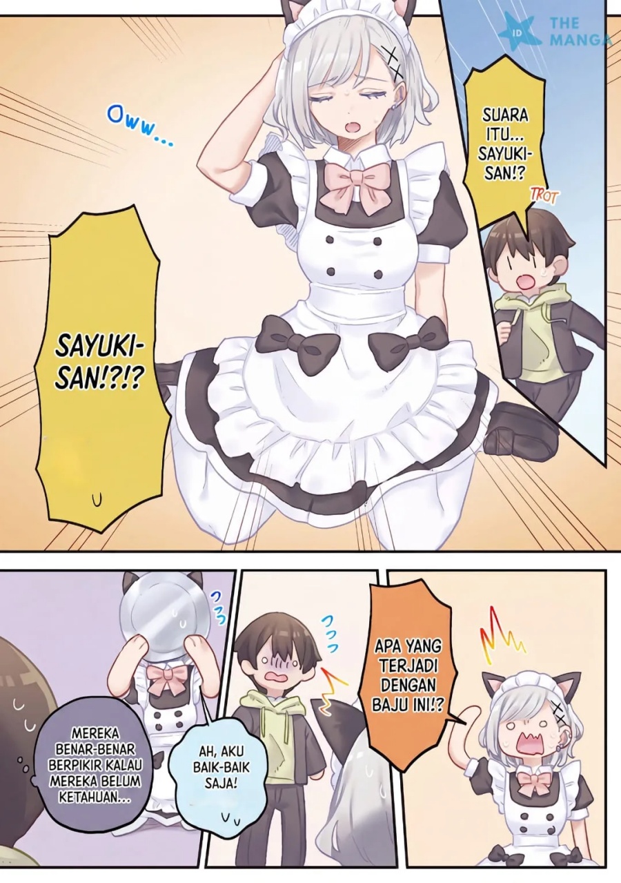 Marika-chan no Koukando wa Bukkowarete iru chapter 21 halaman 16