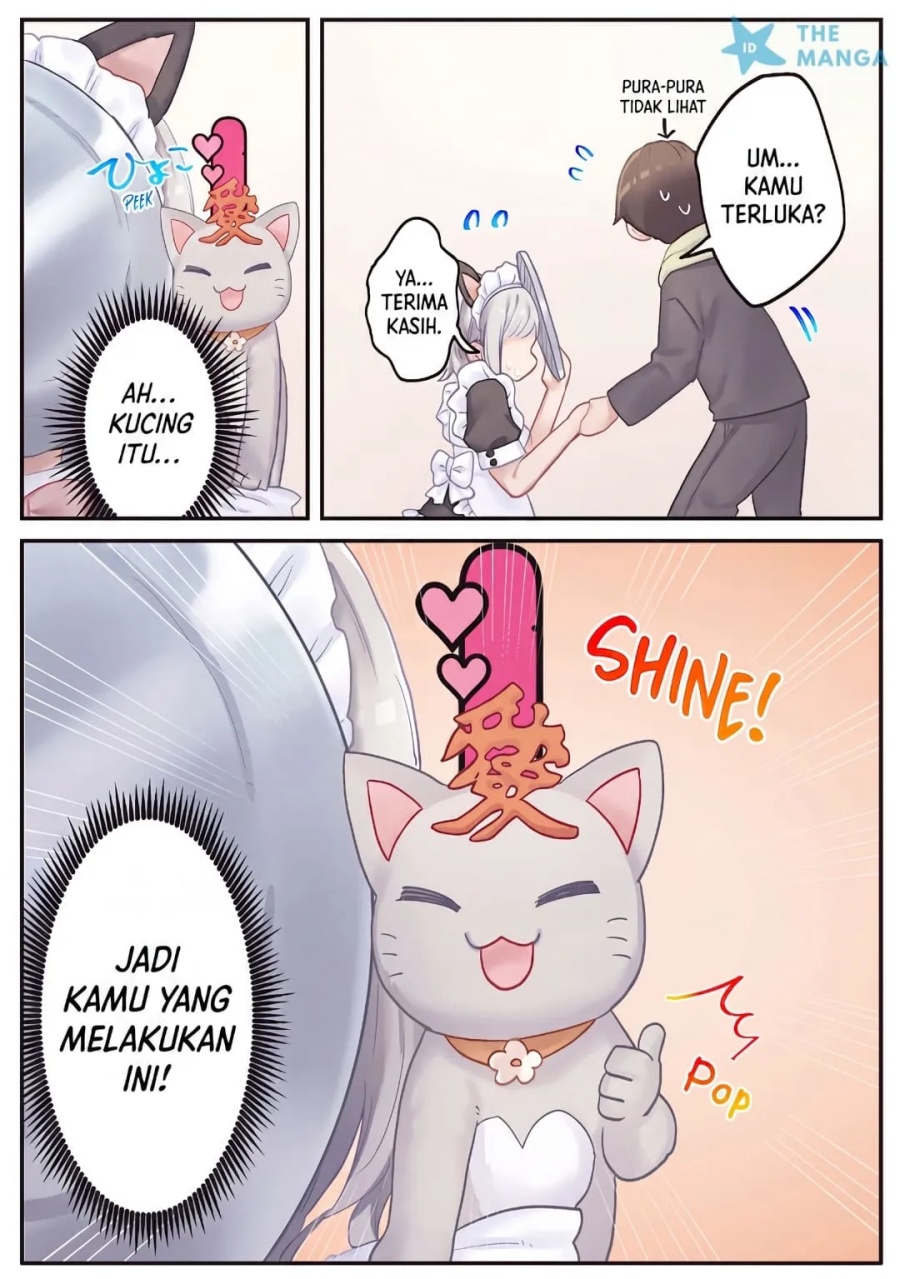 Marika-chan no Koukando wa Bukkowarete iru chapter 21 halaman 17