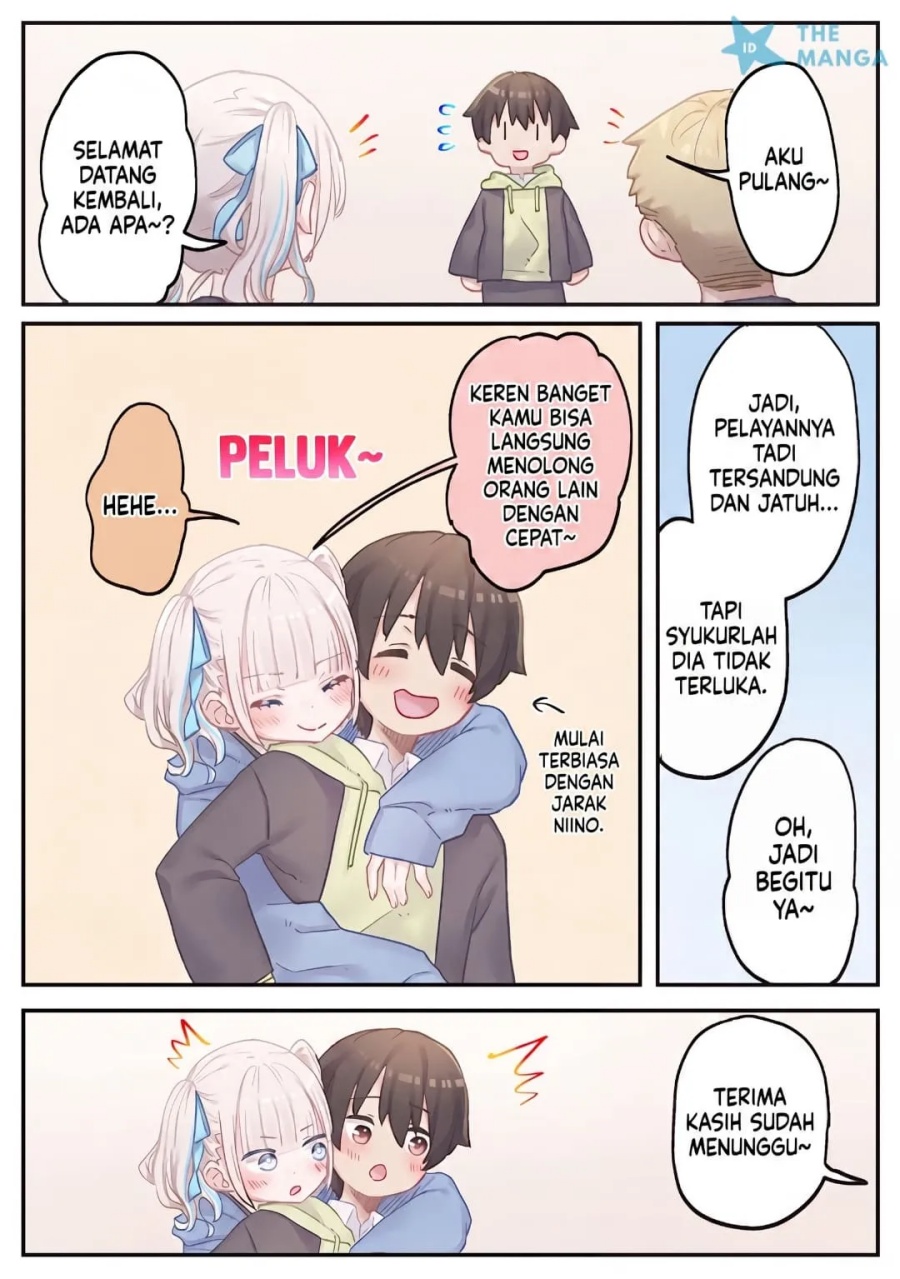 Marika-chan no Koukando wa Bukkowarete iru chapter 21 halaman 18