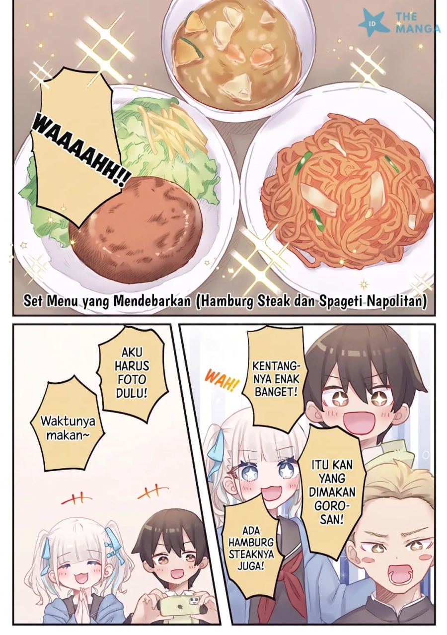 Marika-chan no Koukando wa Bukkowarete iru chapter 21 halaman 19