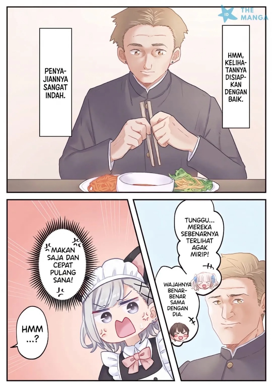 Marika-chan no Koukando wa Bukkowarete iru chapter 21 halaman 20