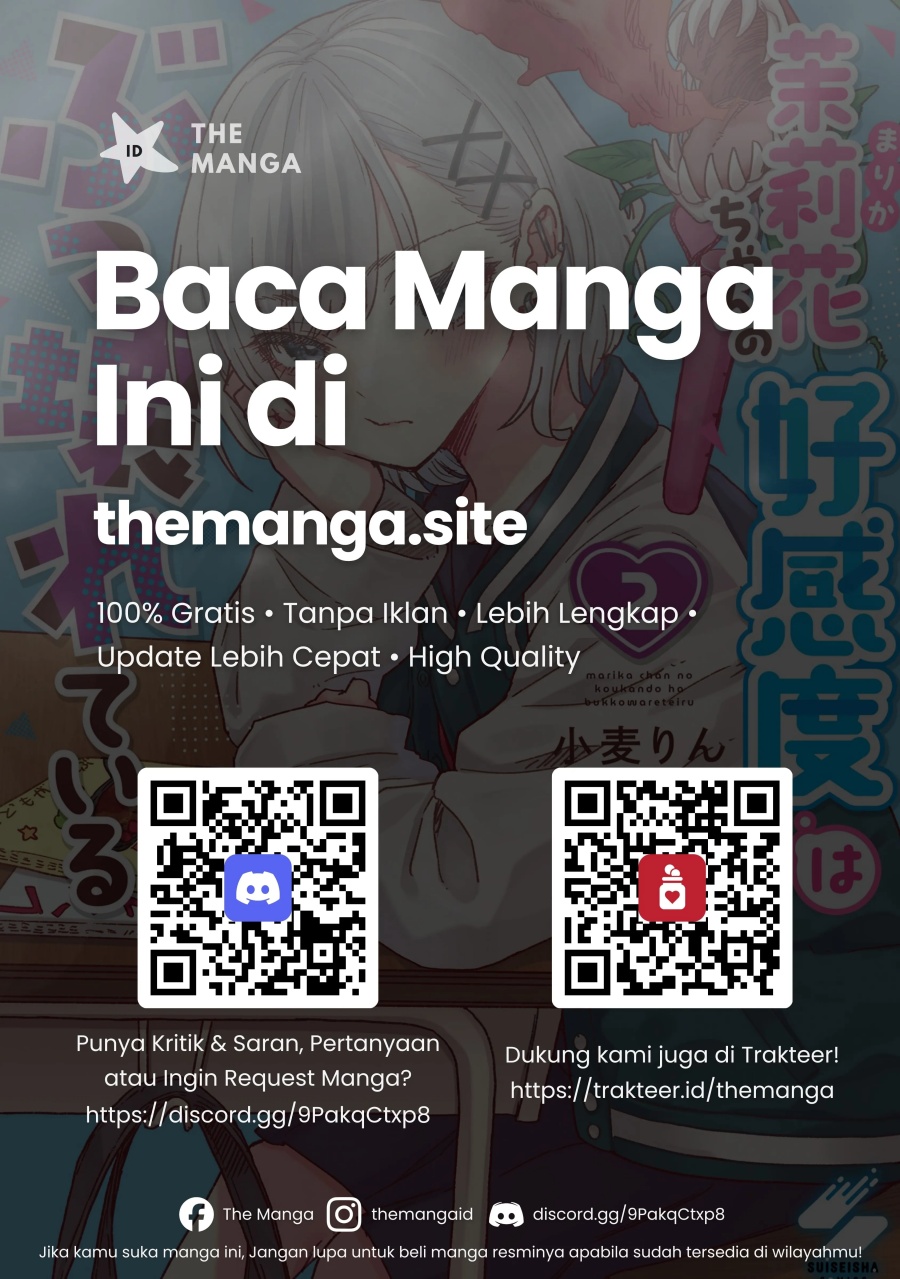 Marika-chan no Koukando wa Bukkowarete iru chapter 21 halaman 26