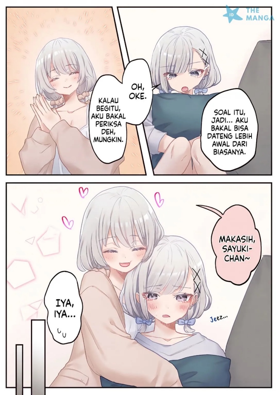 Marika-chan no Koukando wa Bukkowarete iru chapter 21 halaman 4