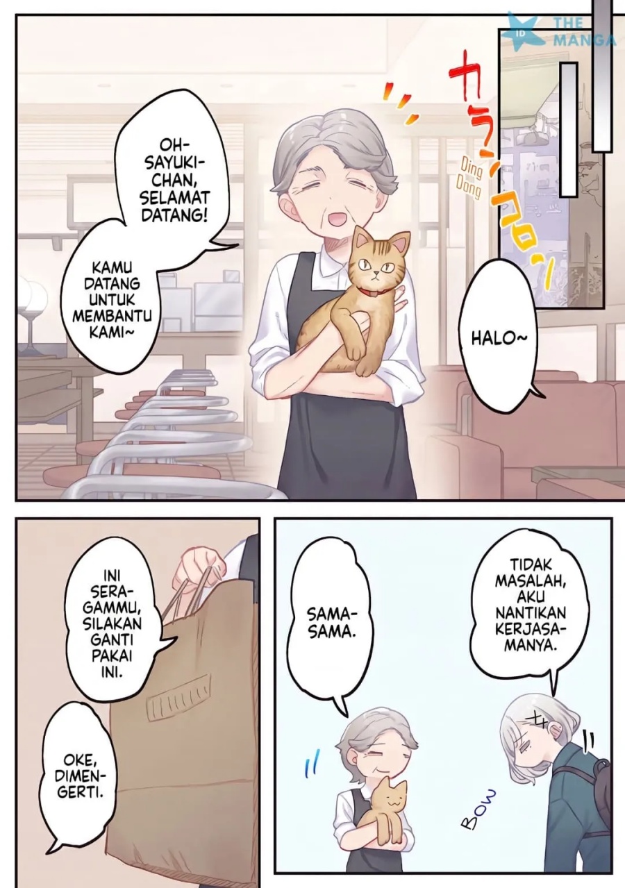 Marika-chan no Koukando wa Bukkowarete iru chapter 21 halaman 5