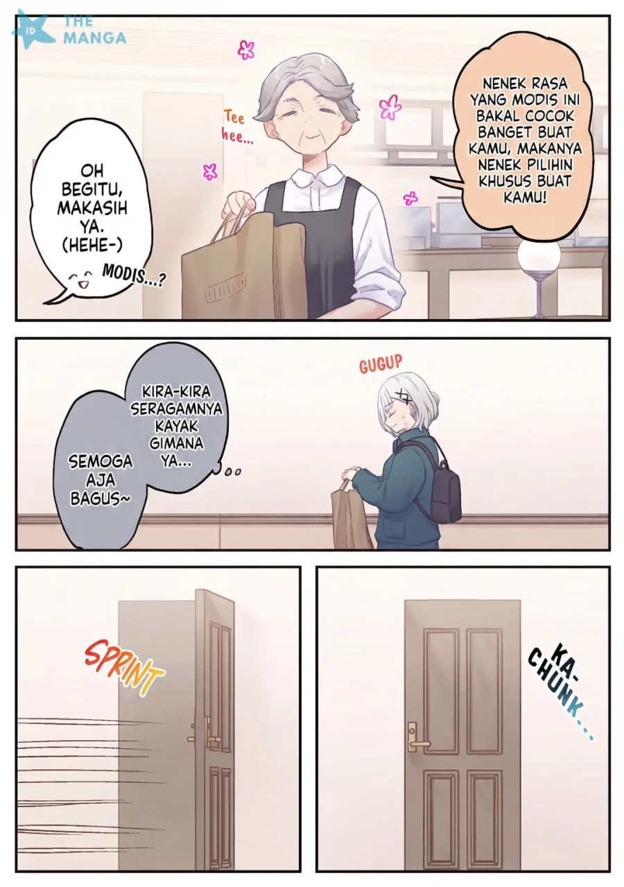 Marika-chan no Koukando wa Bukkowarete iru chapter 21 halaman 6