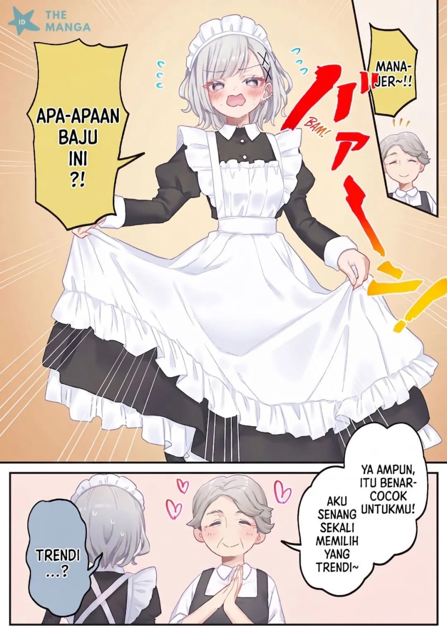 Marika-chan no Koukando wa Bukkowarete iru chapter 21 halaman 7