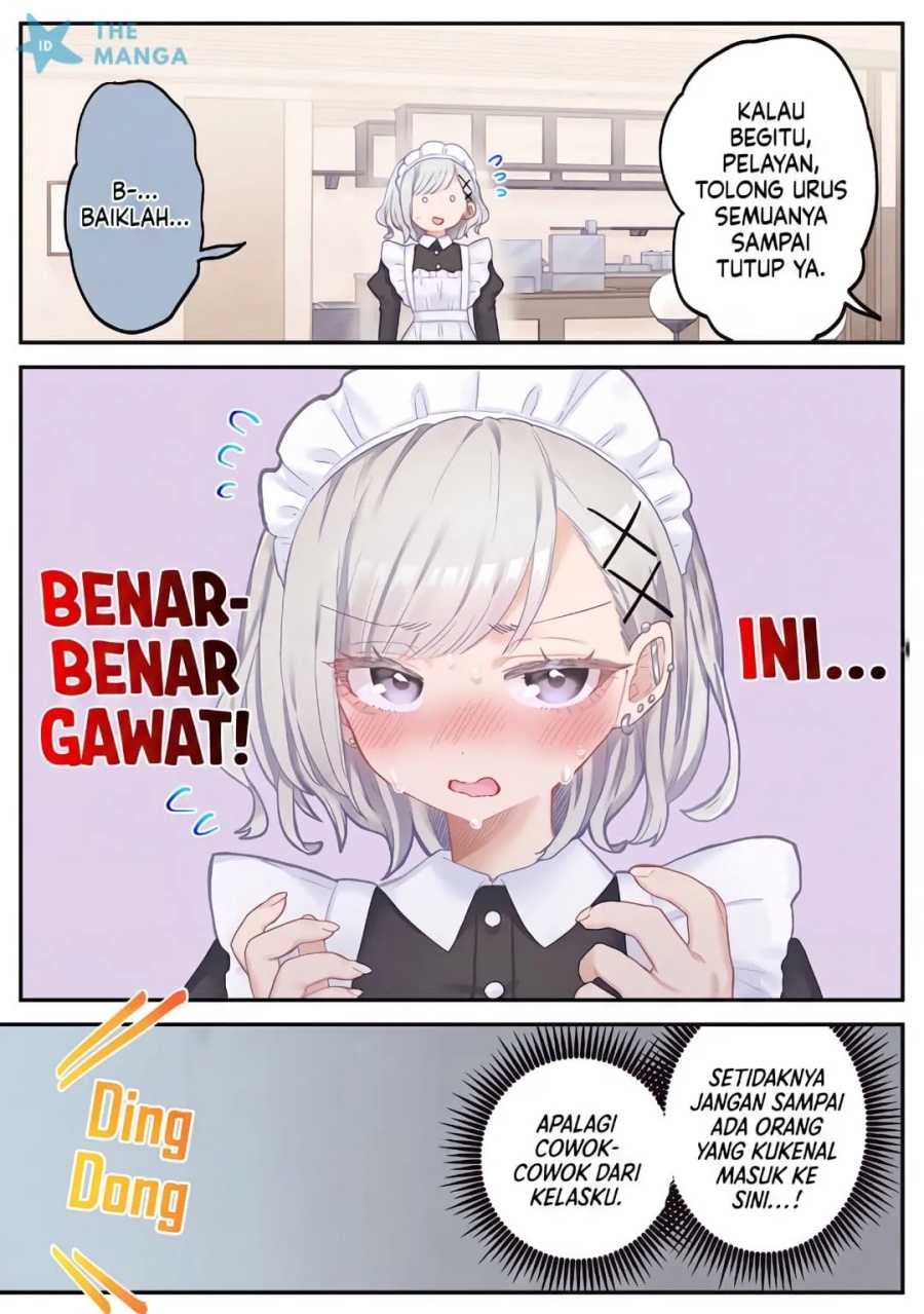 Marika-chan no Koukando wa Bukkowarete iru chapter 21 halaman 8