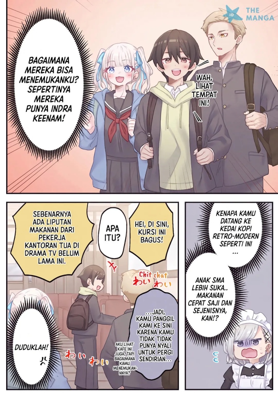 Marika-chan no Koukando wa Bukkowarete iru chapter 21 halaman 9