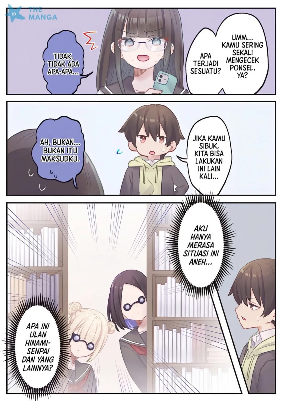 Baca Marika-chan no Koukando wa Bukkowarete iru - Chapter 22 halaman 17