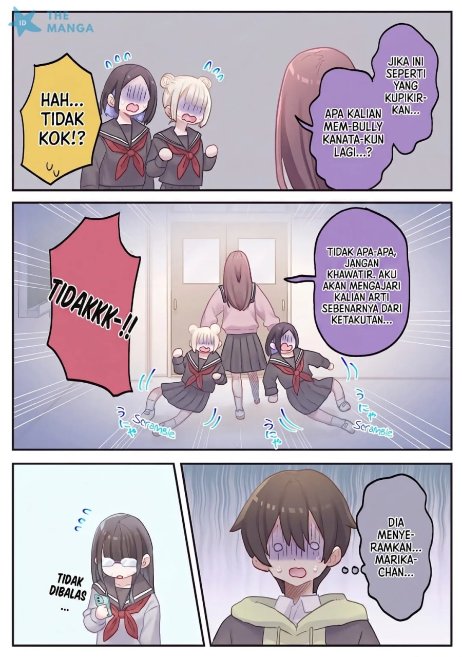 Baca Marika-chan no Koukando wa Bukkowarete iru - Chapter 22 halaman 21