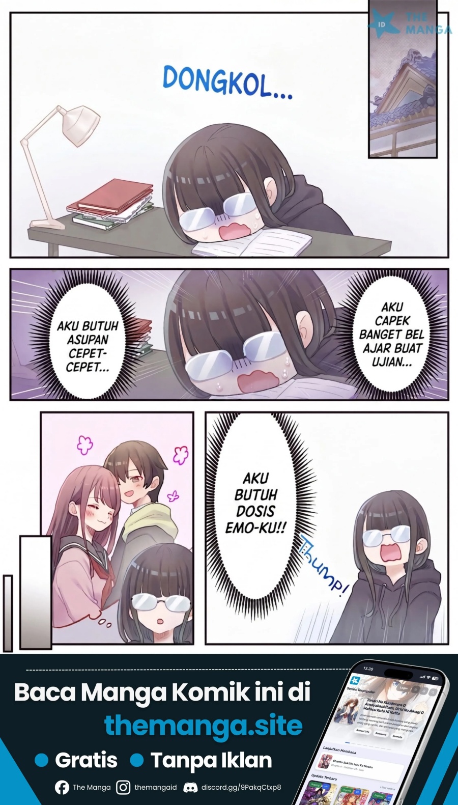 Baca Marika-chan no Koukando wa Bukkowarete iru - Chapter 22 halaman 2