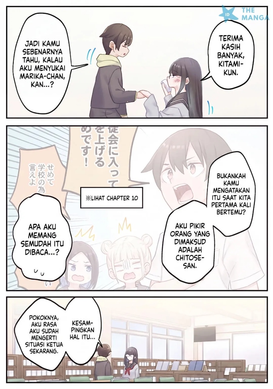 Baca Marika-chan no Koukando wa Bukkowarete iru - Chapter 22 halaman 29