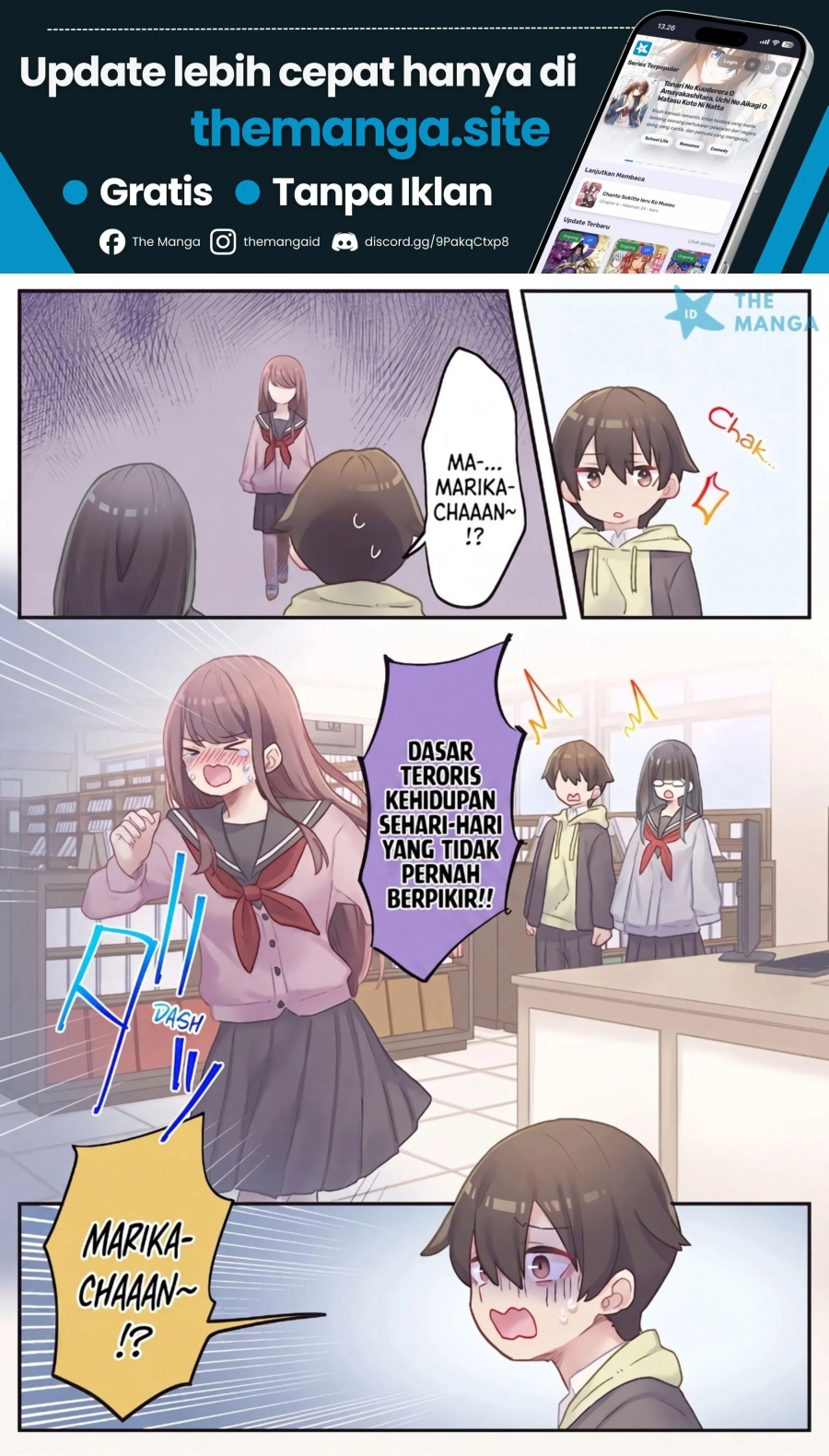 Baca Marika-chan no Koukando wa Bukkowarete iru - Chapter 22 halaman 37