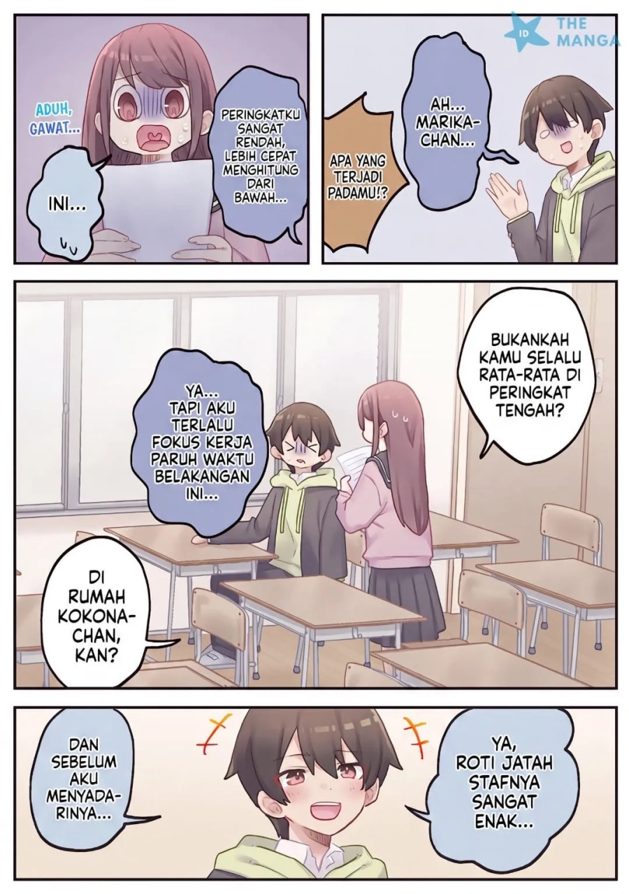 Baca Marika-chan no Koukando wa Bukkowarete iru - Chapter 22 halaman 4