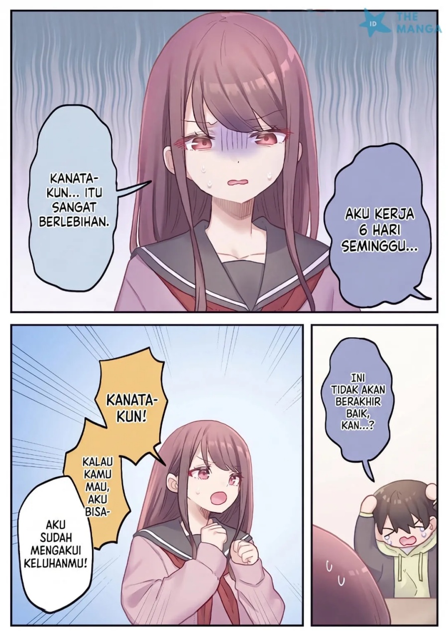 Baca Marika-chan no Koukando wa Bukkowarete iru - Chapter 22 halaman 5