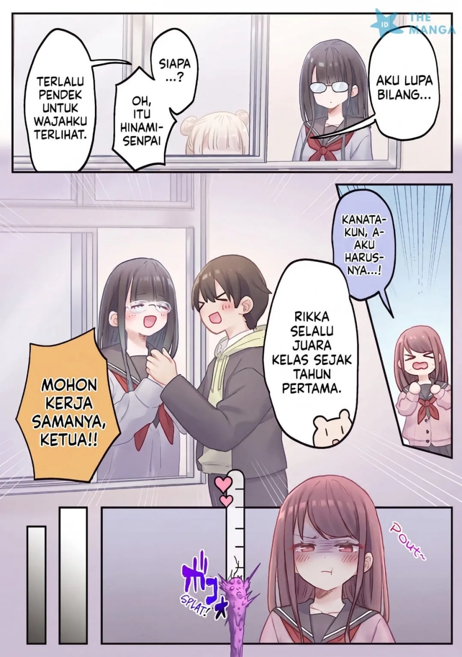 Baca Marika-chan no Koukando wa Bukkowarete iru - Chapter 22 halaman 7