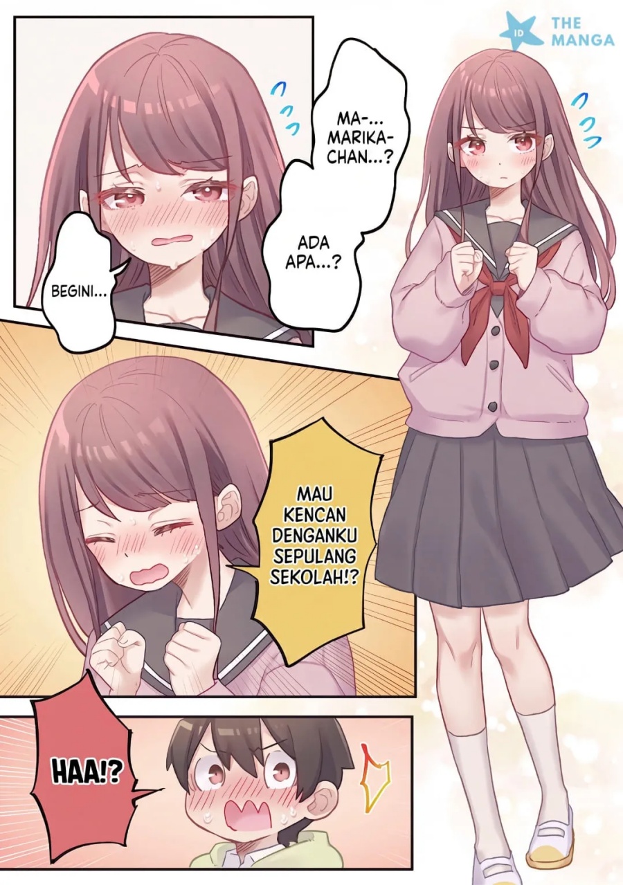 Baca Marika-chan no Koukando wa Bukkowarete iru - Chapter 23 halaman 10