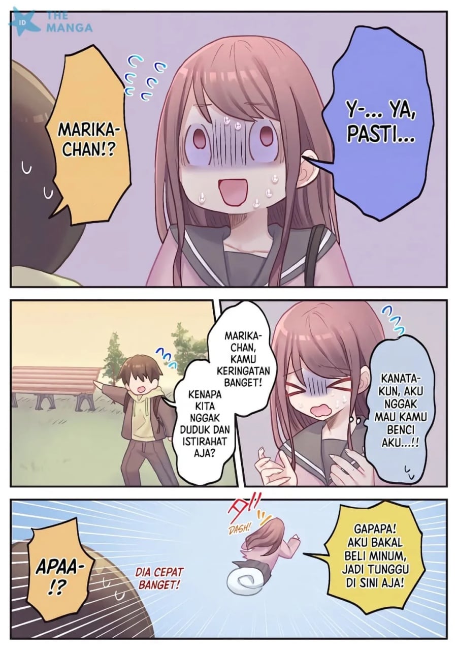 Baca Marika-chan no Koukando wa Bukkowarete iru - Chapter 23 halaman 13