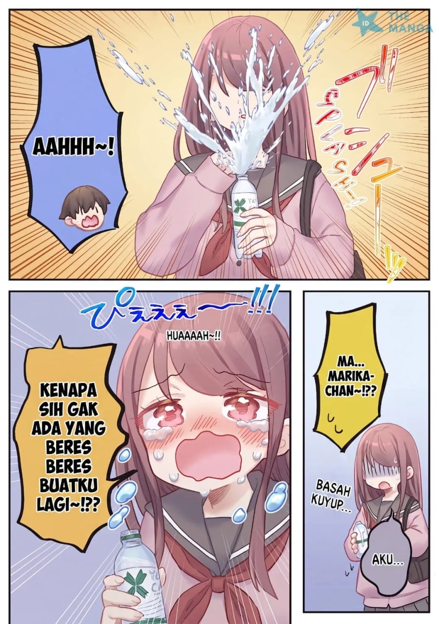 Baca Marika-chan no Koukando wa Bukkowarete iru - Chapter 23 halaman 19