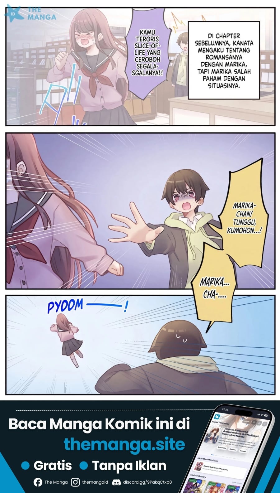 Baca Marika-chan no Koukando wa Bukkowarete iru - Chapter 23 halaman 2