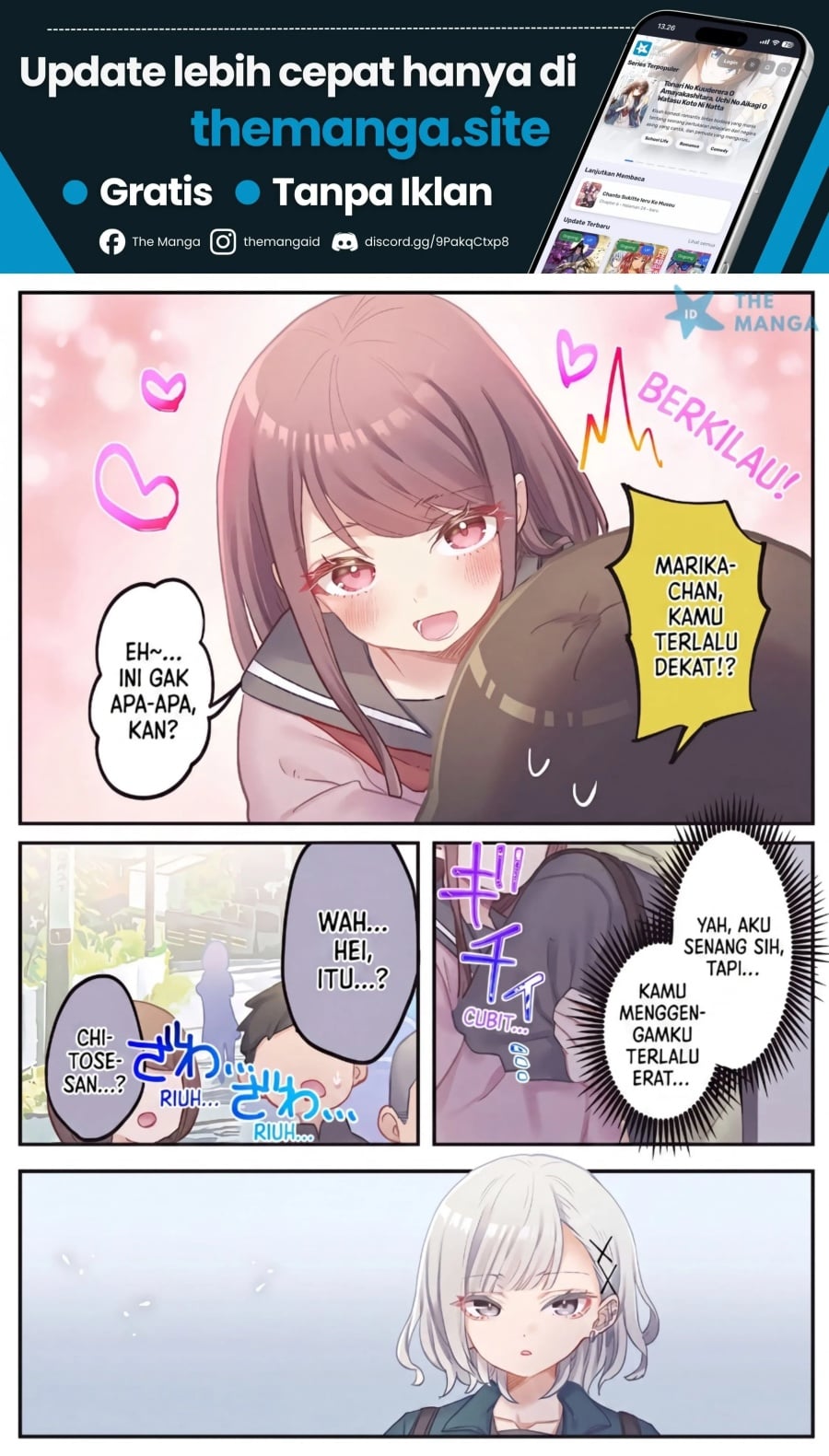 Baca Marika-chan no Koukando wa Bukkowarete iru - Chapter 23 halaman 25