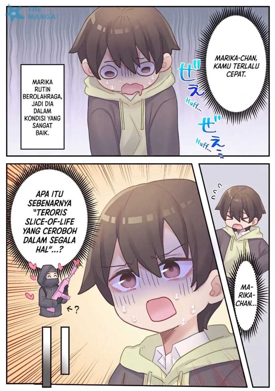 Baca Marika-chan no Koukando wa Bukkowarete iru - Chapter 23 halaman 3