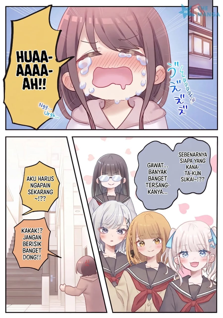 Baca Marika-chan no Koukando wa Bukkowarete iru - Chapter 23 halaman 4