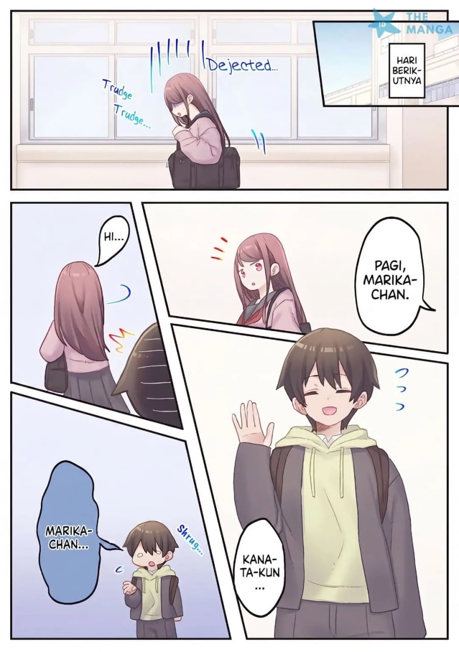 Baca Marika-chan no Koukando wa Bukkowarete iru - Chapter 23 halaman 5