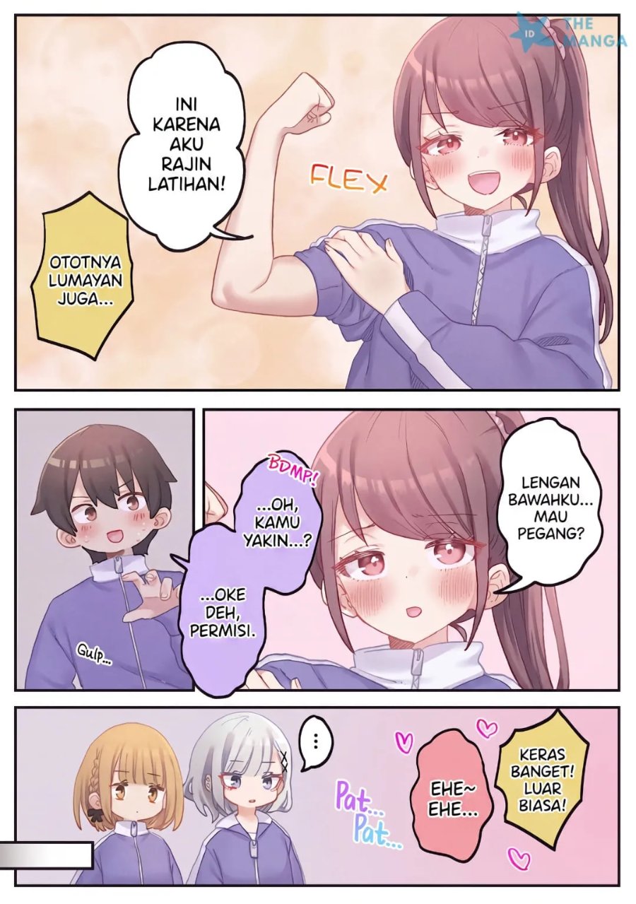 Marika-chan no Koukando wa Bukkowarete iru Chapter 24 - Page 10