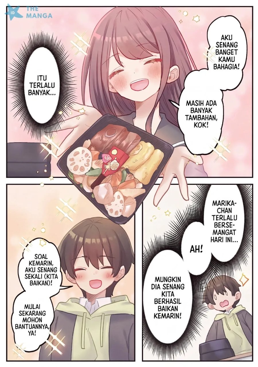 Marika-chan no Koukando wa Bukkowarete iru Chapter 24 - Page 12