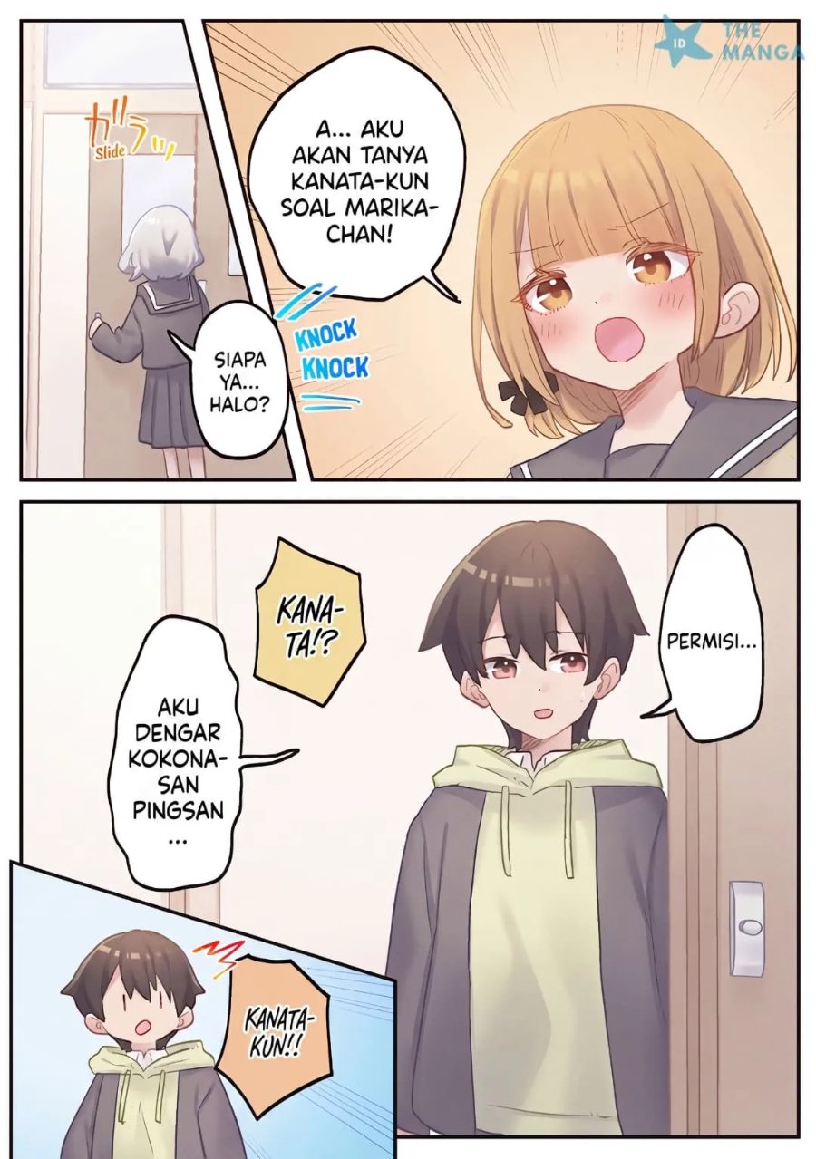 Marika-chan no Koukando wa Bukkowarete iru Chapter 24 - Page 19