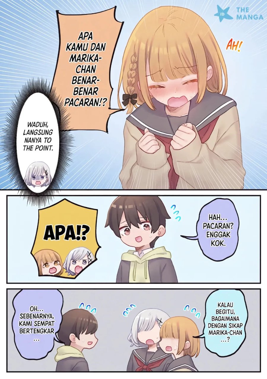 Marika-chan no Koukando wa Bukkowarete iru Chapter 24 - Page 20