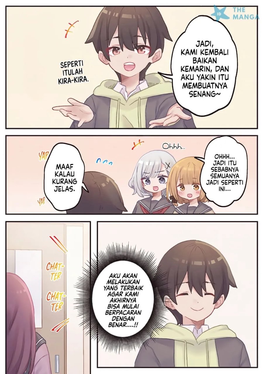 Marika-chan no Koukando wa Bukkowarete iru Chapter 24 - Page 21