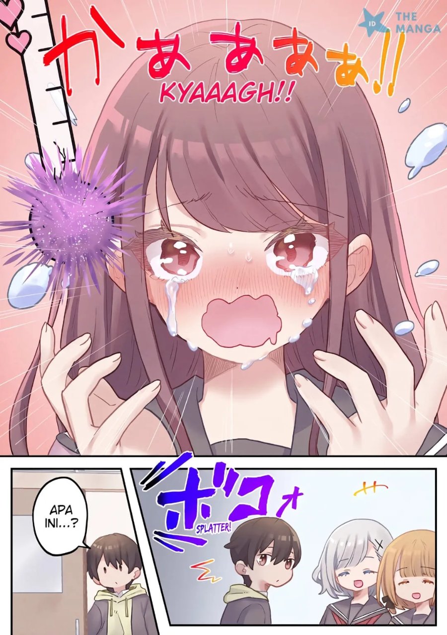 Marika-chan no Koukando wa Bukkowarete iru Chapter 24 - Page 23