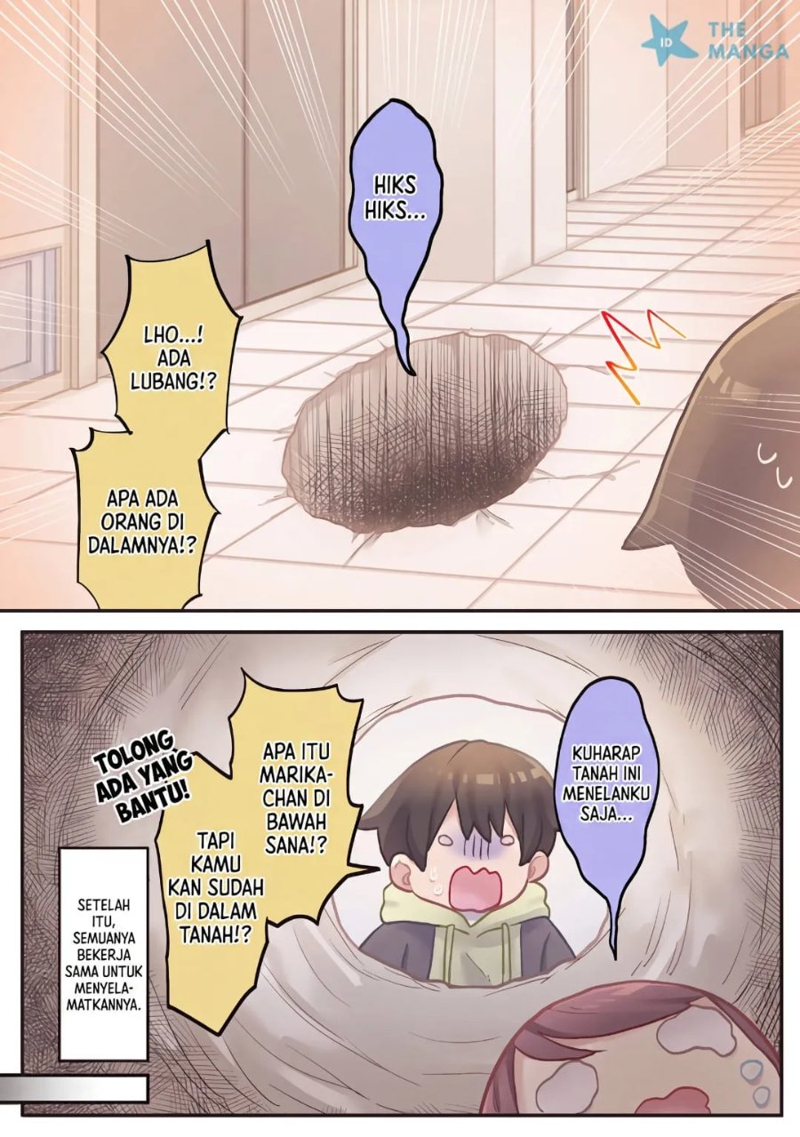 Marika-chan no Koukando wa Bukkowarete iru Chapter 24 - Page 24