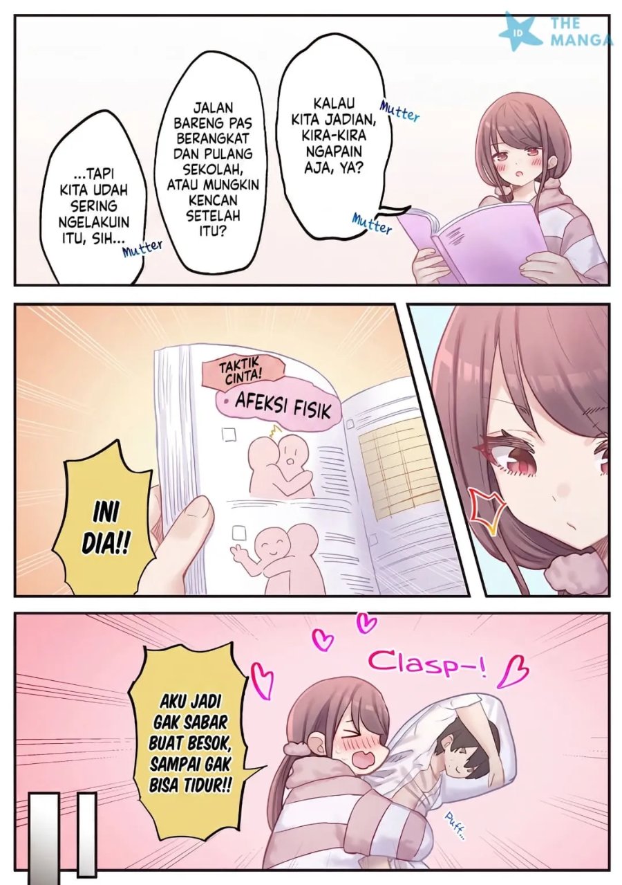 Marika-chan no Koukando wa Bukkowarete iru Chapter 24 - Page 3