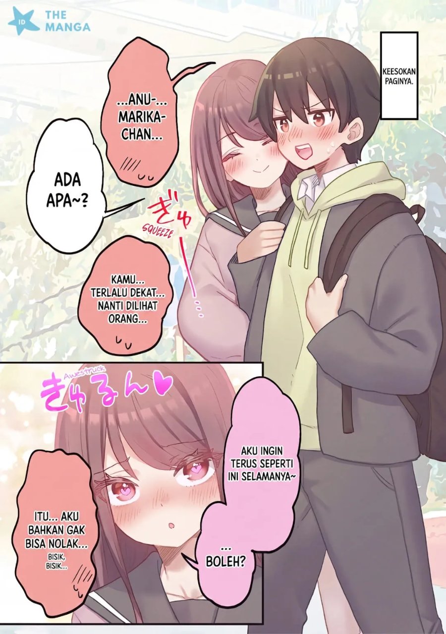 Marika-chan no Koukando wa Bukkowarete iru Chapter 24 - Page 4