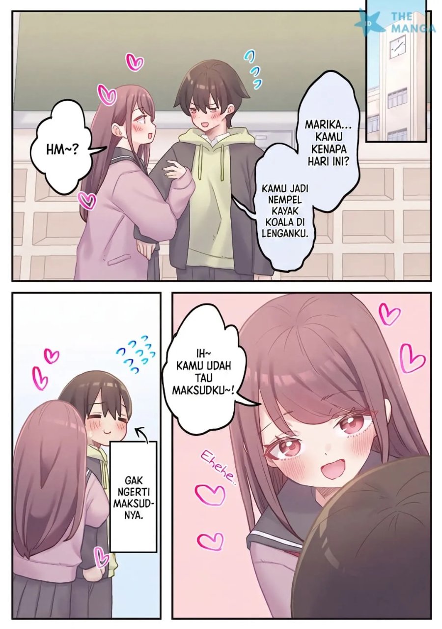 Marika-chan no Koukando wa Bukkowarete iru Chapter 24 - Page 6
