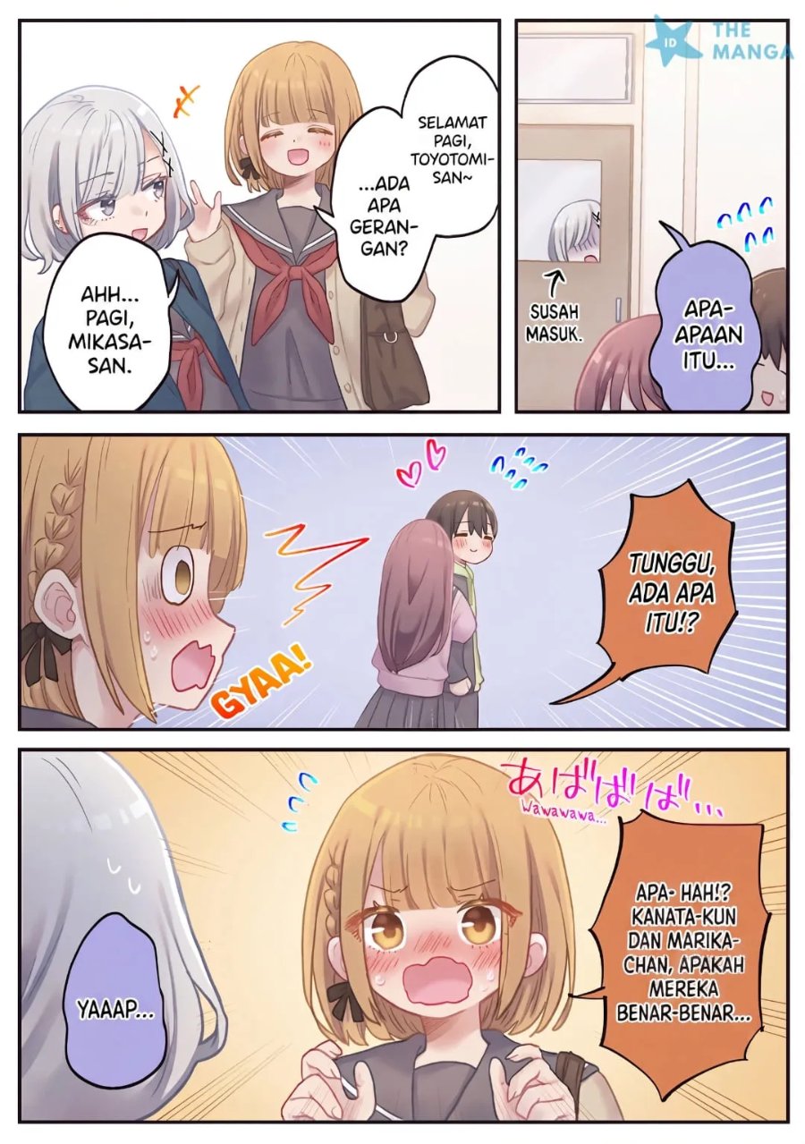 Marika-chan no Koukando wa Bukkowarete iru Chapter 24 - Page 7